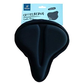 Tchibo Gel Saddle Cover for Bicycle Saddle Black