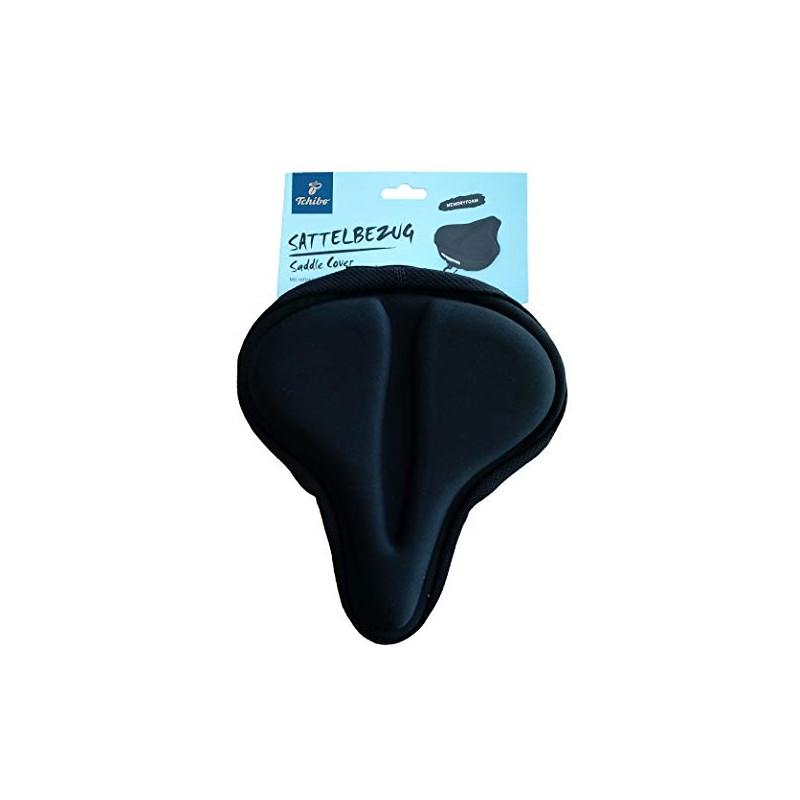 Tchibo Gel Saddle Cover for Bicycle Saddle Black