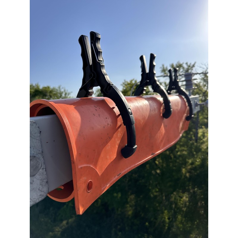 Lineman Utility Extendable Blanket Clamp