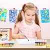 WANJAO Water Marbling Painting Kit, Arts & Crafts Supplies, Complete