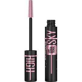 Maybelline Sky High Cosmic Black Máscara de Pestañas, Dura 24H, Lavable