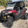 JY PERFORMANCE Side Nerf Bars Rock Sliders for 14-23 Polaris