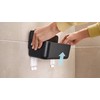 tesa Lavaa Shower Basket S, Matte Black - Shower Shelf