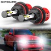 CHUSYYRAY For Isuzu Trooper 1987-2002 6000K 2PC 9004 LED Headlight