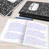 Rosmonde Composition Notebook Wide Ruled 5 Pack, 200 Pages (100