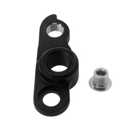 ECSiNG 1 x schwarzer Fahrrad-Schaltauge aus Aluminiumlegierung, MTB-Schaltauge M12 x 1,75, kompatibel mit Whyte 529, kompatibel mit Boardman MHT 8.9 2018, kompatibel mit Airborne Goblin Evo