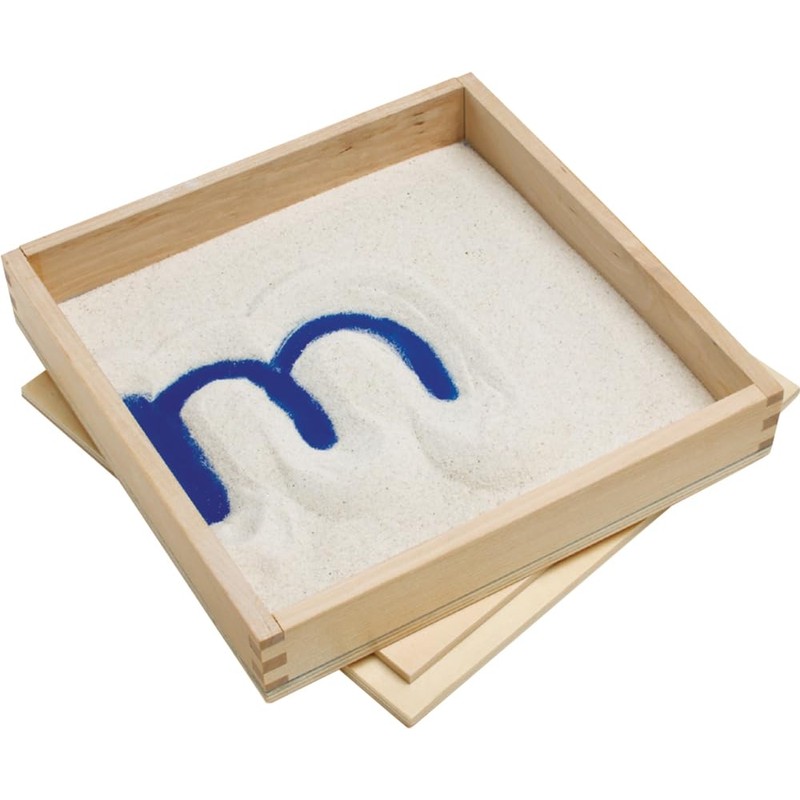 Primary Concepts AA2012 Letter Formation Sand Trays (Set of 4)