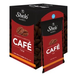 Café Termogénico Reductor Sheló Nabel - 15 Sobrecitos