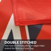 NWFlags Outdoor Heavy Small Red Ensign Flag 1.5ft x 1ft