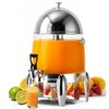 WantJoin Beverage Dispenser With Stand - 3.2 Gallon Drink Dispenser
