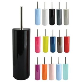 MSV “Inagua” Toilet Brush with Hygienic Container - Black