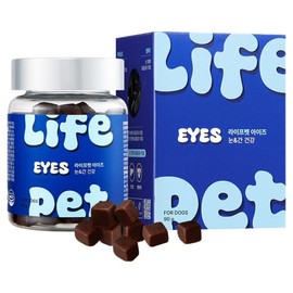 Life Pet Dog Nutrition, 90g, Tears Improvement Eye Health, 1 Piece / 라이프펫 강아지 영양제, 90g, 눈물개선눈건강, 1개