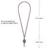 Soleebee Card Holder Lanyard Bling Rhinestone Lanyard with Key Ring