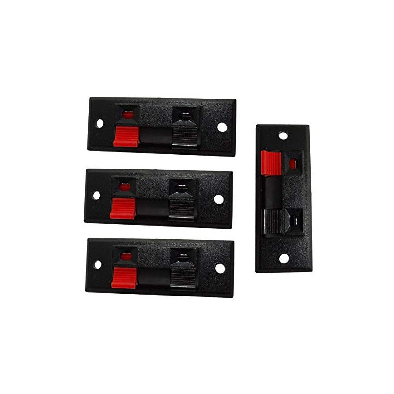 Aerzetix: C43774 Terminal Block for Speakers 55/21 mm Mono 2-Way