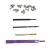 54 Pcs Thread Repair Kit M3x0.5x2D Thread Inserts Damaged Threads