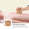 Healifty Moxibustion Box Bamboo Moxa Burner Holder 3- Gear Adjustable