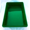Instrument tray – 19cm x 14cm x 5.5cm. polypropylene (Green)