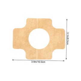 COLLBATH Wormwood Sticker Moxibustion Patches Hot Patch for Shoulder Back Neck Comfortable Stickers for Ages