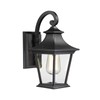 Emliviar Outdoor Porch Light, Modern Outside Wall Light Fixture for