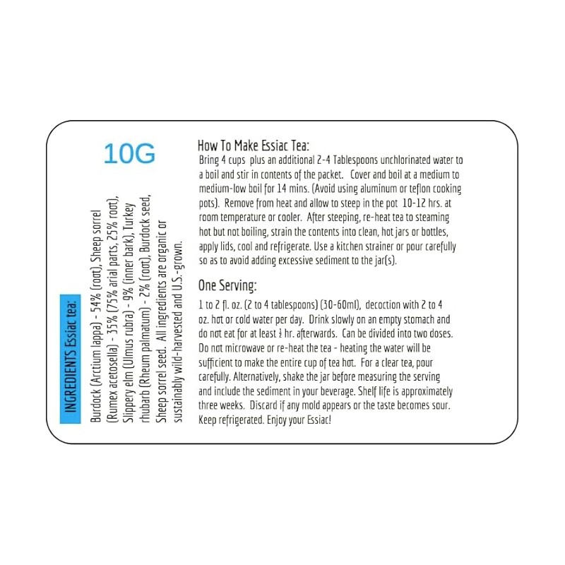 Essiac Tea Herbs 10g