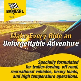 Bardahl 1511 Engine Power Booster - Motor Oil Additive for Engine Power and Efficiency - Car Engine Restore Treatment - Made for High Performance, Heavy Loads, Towing, RVs, Off Roading