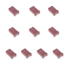 30Amp 32V Micro Cartridge Fuses Mini Automotive MCASE Shaped Cartridge Fuse Kit(10 Pcs)
