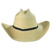 Guatemalan Palm Leaf Cattleman Hat by SunBody Hats