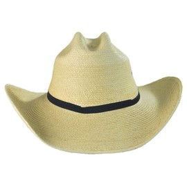 Guatemalan Palm Leaf Cattleman Hat by SunBody Hats