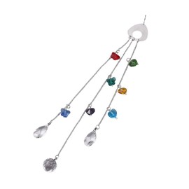 Vie Naturals Chakra Suncatcher Butterfly/Heart