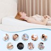 VADSBO Wedge Pillow, Bed Wedge Pillows for Sleeping, Snoring, Back