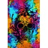 ICC Skull Tapestries Grateful dead Tapestry psychedelic Tapestry Wall hanging