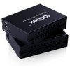 1.25G Gigabit Optical Media Converter Pair 10/100/1000M RJ45 to 1000M