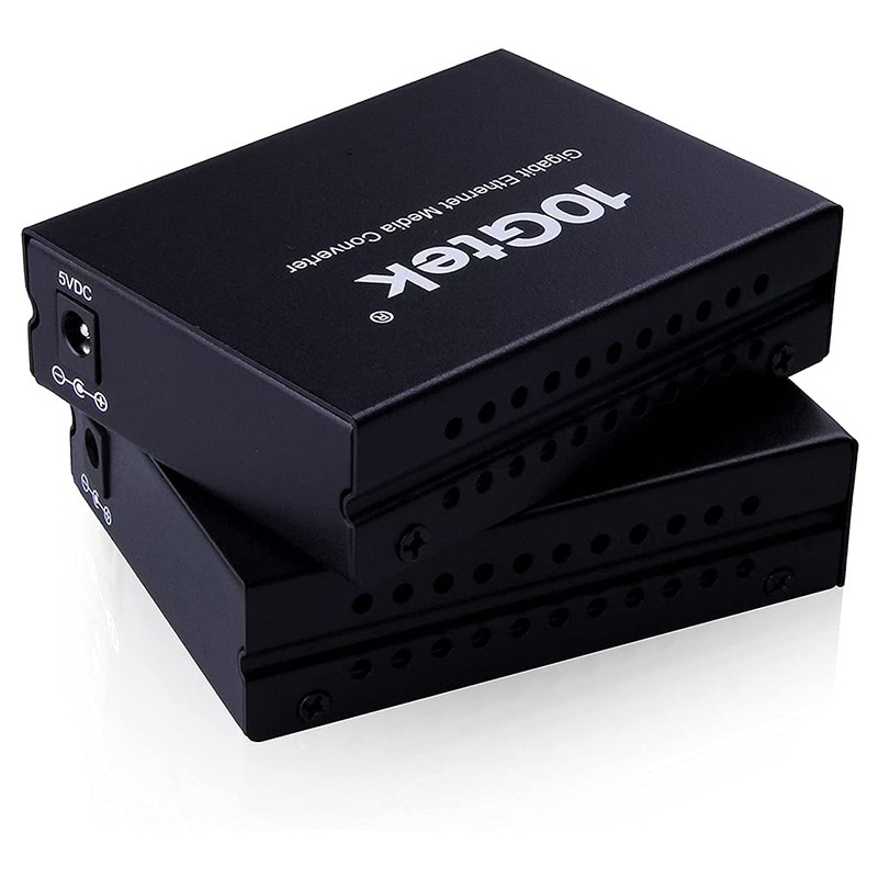 1.25G Gigabit Optical Media Converter Pair 10/100/1000M RJ45 to 1000M