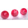 3 X Soft & Safe Glitter Cricket Balls For outdoor
