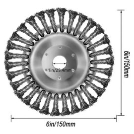 Cabezal De Corte Recortador Desbrozadora Deshierbe 6 Inch