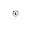 uxcell Precision Balls 1mm Solid Chrome Steel G10 for Ball
