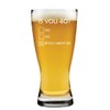 MIP 15 oz Beer Pilsner Glass Is You 40 Funny 40th Birthday