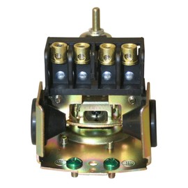 Merrill MFG MPSHD6080 Water Well Pressure Control & Air-Pump Pressure Switch, 60-80 PSI Pressure Setting, NEMA 1, Adjustable Differential,1/4" Female NPT