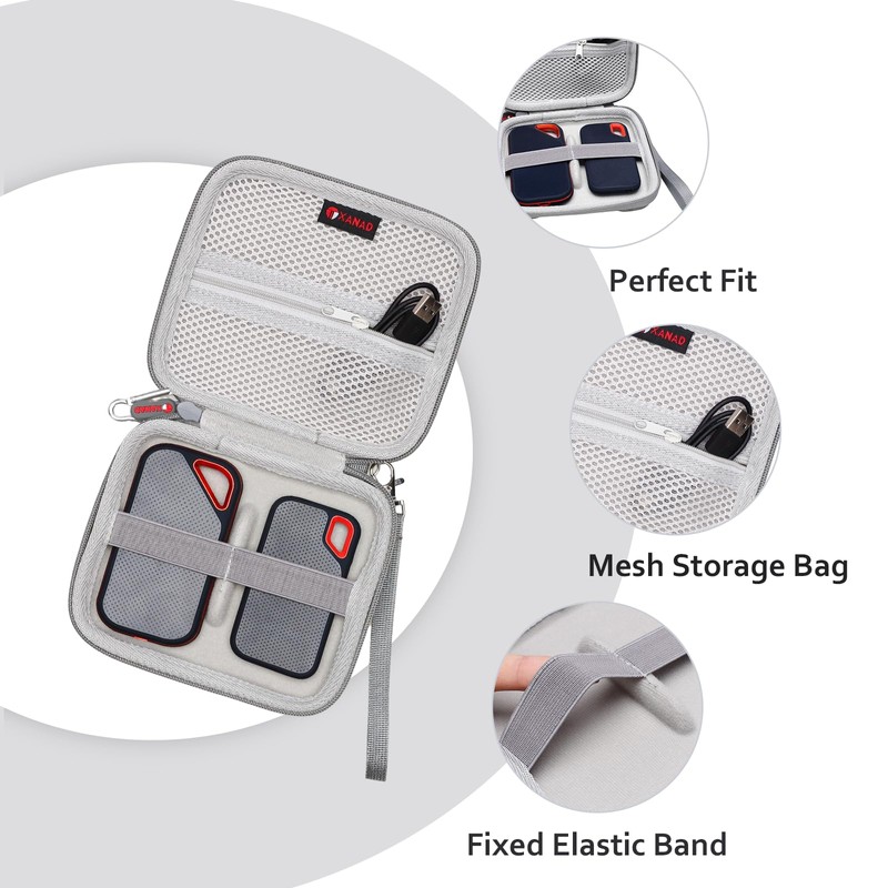 XANAD Case for SanDisk Extreme Pro / SanDisk Extreme Portable