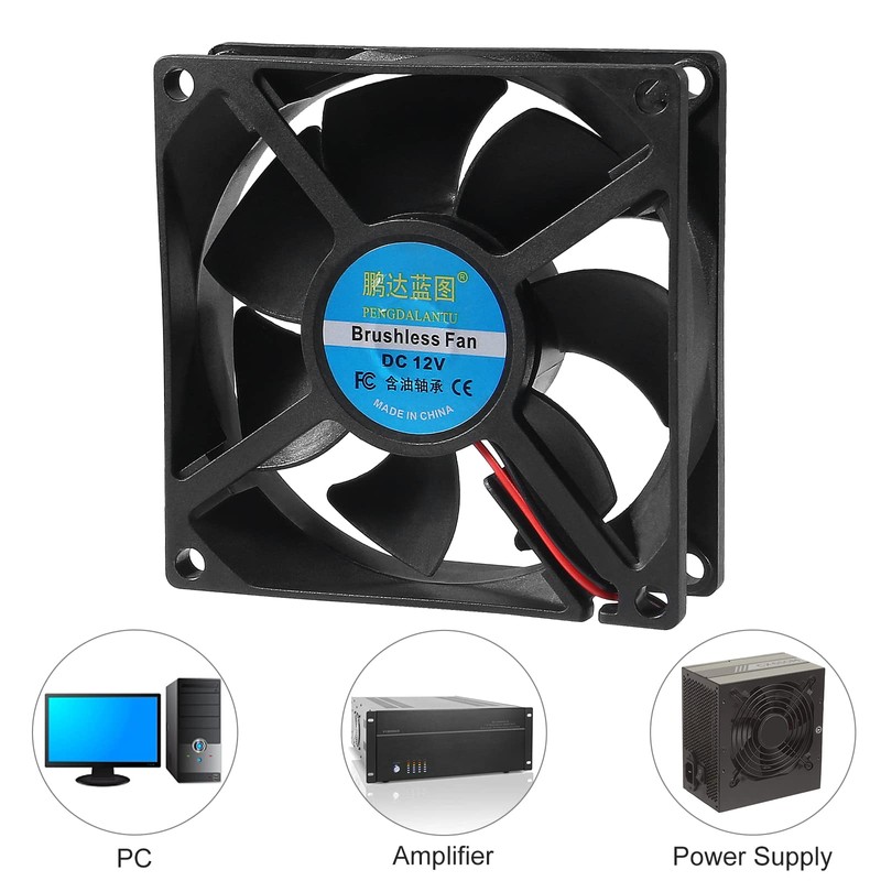AOICRIE Fan 230 V 14 W 80 x 80 x