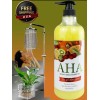 Unbranded AHA Skin Brightening Shower Gel Moisturizing Body Wash, 1000ml