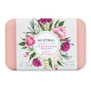 Mistral Classic Bar Soap, Champagne Peony, 2 Bars
