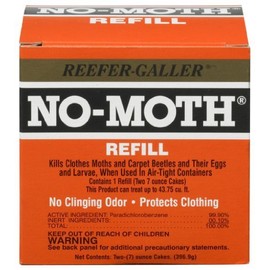 Reefer-Galler NO-MOTH Moth Balls 7 oz.