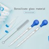 Droppers 10ml Pipettes Glass Graduated Dropper Lab Pipette Liquid Pipette