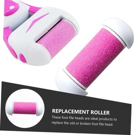IWOWHERO Electronic Foot File Roller Heads Replacement Foot Care Tool Accessory