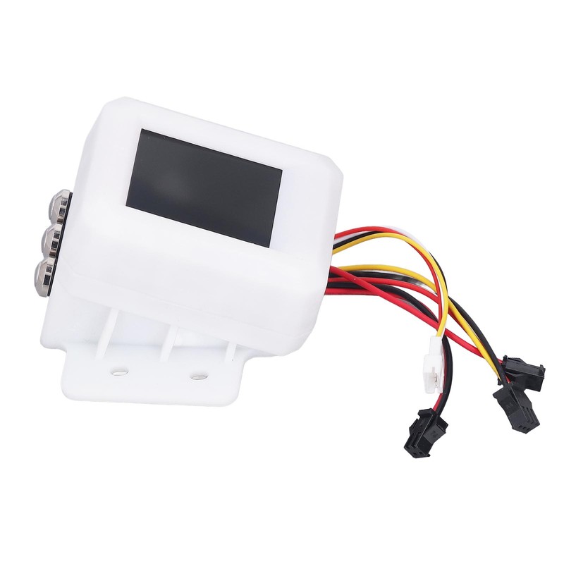 Electric Skateboard Distance Display Controllable ESC Speed White Skateboard Control