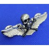 USAF AIR FORCE Aviation SKULL BONES CCT PJ PILOT WINGS