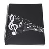 Sheet Music Folder A4 Size ABS Waterproof Music Sheet File
