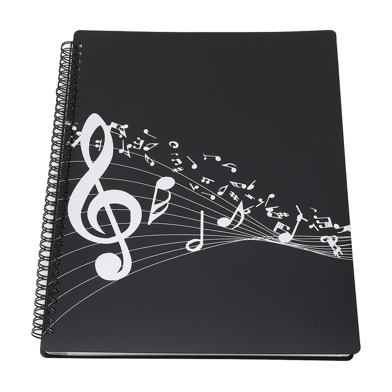 Sheet Music Folder A4 Size ABS Waterproof Music Sheet File