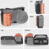 Leftfoto Upgrade Metal Cage With Wood Handle For Sony α